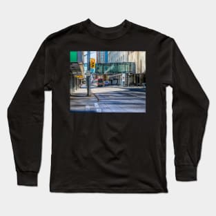 Downtown Calgary Long Sleeve T-Shirt